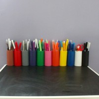 DIY: des pots à crayons façon Montessori